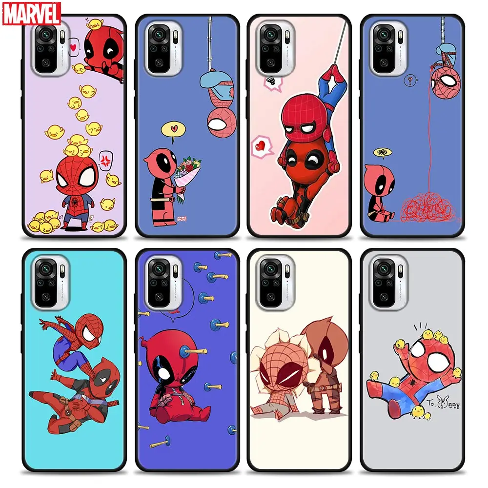 Case For Redmi K40 K30 K20 12C 10 10C 9T 9C 9A 9 8A 8 7A 7 6A 6 5A 5 4X 4A Pro Plus 5G Case Marvel The Avengers Spider Lron Man
Case For Redmi K40 K30 K20 12C 10 10C 9T 9C 9A 9 8A 8 7A 7 6A 6 5A 5 4X 4A Pro Plus 5G Case Marvel The Avengers Spider Lron Man