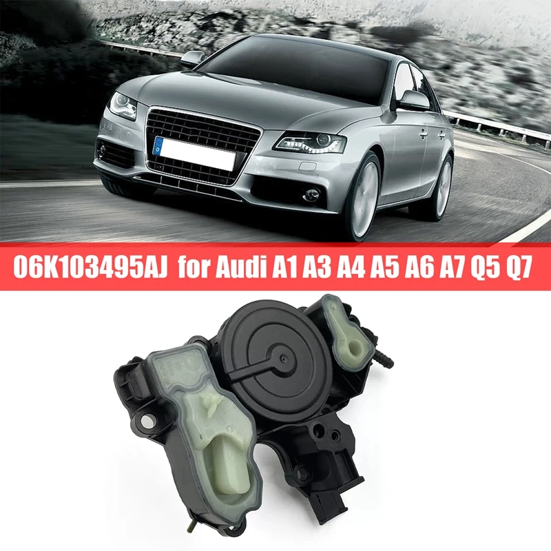 06K103495AJ Oil/Water Separator Exhaust Gas Valve Automobile For Audi A1 A3 A4 A5 A6 A7 Q5 Q7
06K103495AJ Oil/Water Separator Exhaust Gas Valve Automobile For Audi A1 A3 A4 A5 A6 A7 Q5 Q7