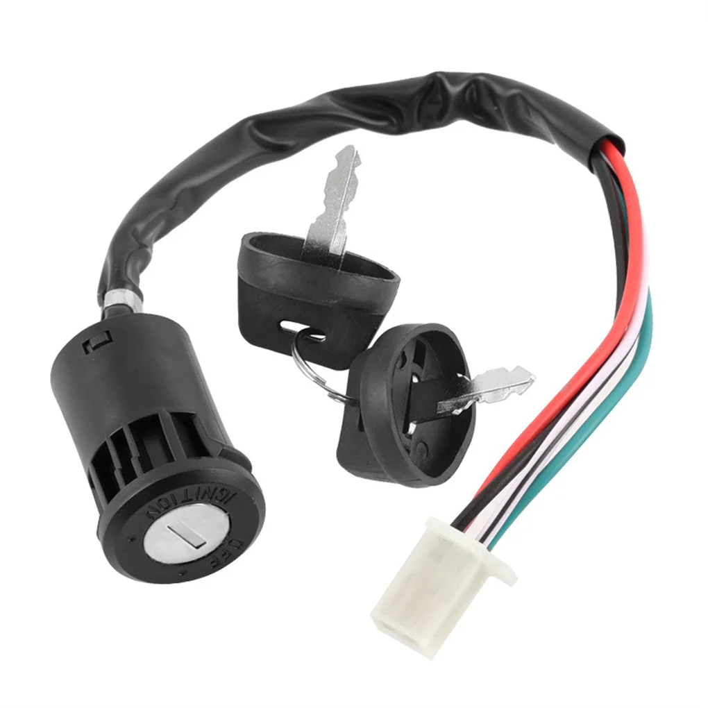 Lightweight Anti-skidding Ignition Switch Starter Electric Door Lock Key Controller Motorcycle Modification Accessories
Lightweight Anti-skidding Ignition Switch Starter Electric Door Lock Key Controller Motorcycle Modification Accessories