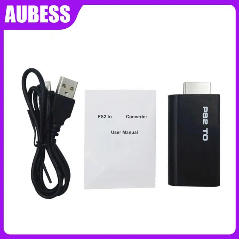 Ps2 To Adapter Supports All Ps2 Display Modes Converter Compatible 480i/480p/576i Audio Video Converter With Audio Outpu
Ps2 To Adapter Supports All Ps2 Display Modes Converter Compatible 480i/480p/576i Audio Video Converter With Audio Outpu