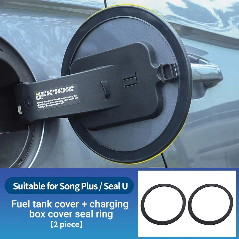 Крышка зарядного порта автомобиля, уплотнительное кольцо, силиконовое кольцо для топливного бака, водонепроницаемая пылезащитная защитная заглушка для Byd Song Plus Sealion 06
Крышка зарядного порта автомобиля, уплотнительное кольцо, силиконовое кольцо для топливного бака, водонепроницаемая пылезащитная защитная заглушка для Byd Song Plus Sealion 06