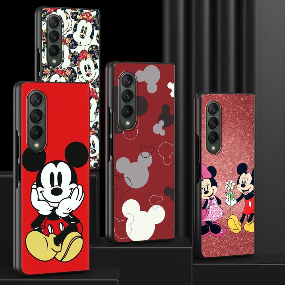 Cartoon Mickey Mouse Case For Samsung Galaxy Z Fold3 Cell Phone Housing Luxury Hard PC Cover Z Fold 3 Black Fashion Capa
Cartoon Mickey Mouse Case For Samsung Galaxy Z Fold3 Cell Phone Housing Luxury Hard PC Cover Z Fold 3 Black Fashion Capa