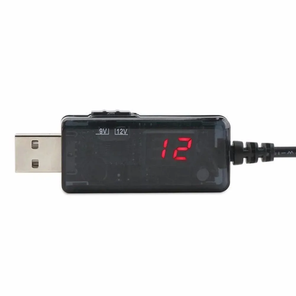 12V 1.5A 3.5 * 1.35mm Plug USB Boost Converter Approx 0.8 M USB Hole Conversion To DC Round Hole Convenient To Use
12V 1.5A 3.5 * 1.35mm Plug USB Boost Converter Approx 0.8 M USB Hole Conversion To DC Round Hole Convenient To Use