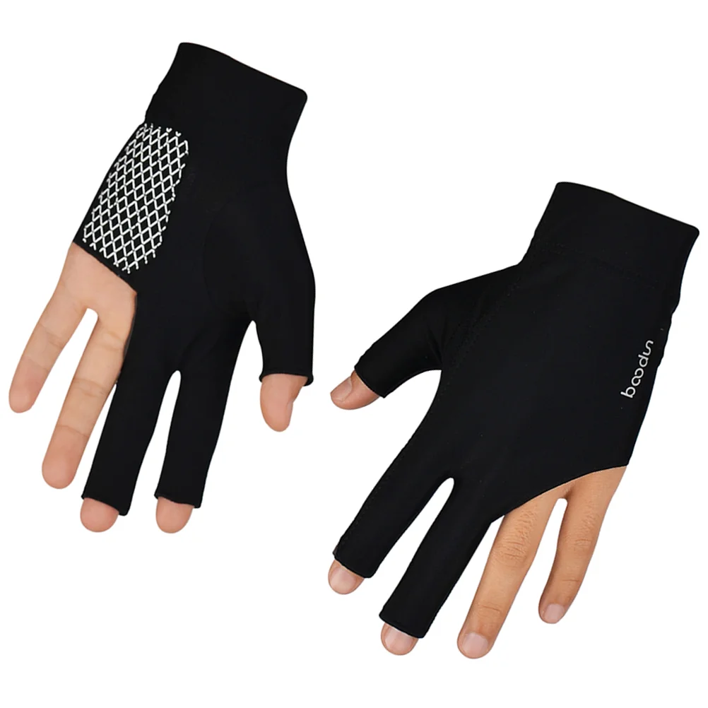 Billiard Cue Glove Finger Snooker 3 Fingers Gloves Billiards Pool Table Accessories
Billiard Cue Glove Finger Snooker 3 Fingers Gloves Billiards Pool Table Accessories