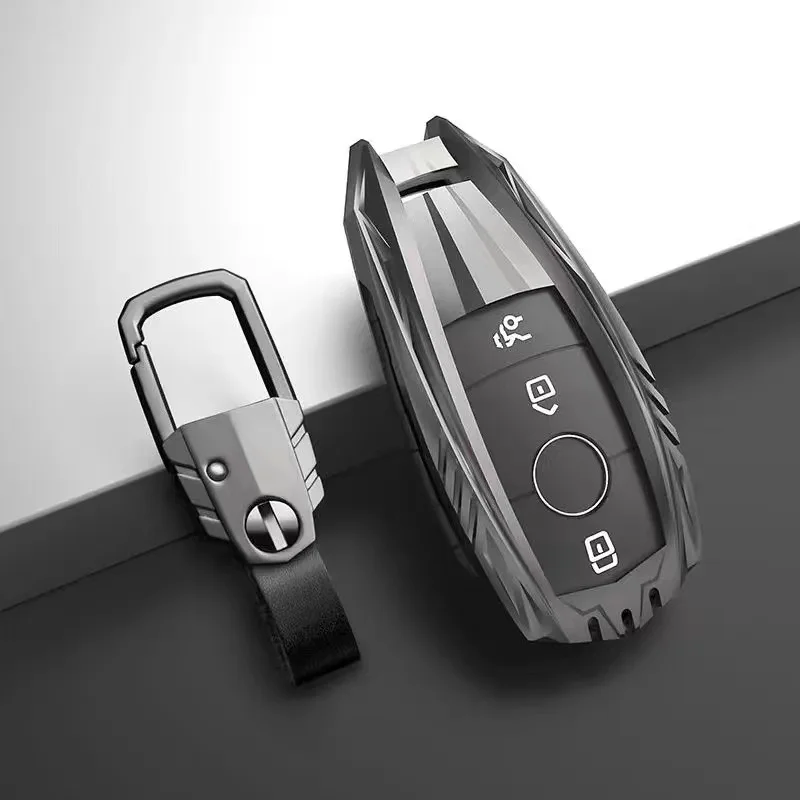 Alloy Car Key Fob Cover Case Holder Shell for Mercedes Benz A C E S G GLS Class W177 W205 W213 W222 G63 X167 Maybach Key Chains
Alloy Car Key Fob Cover Case Holder Shell for Mercedes Benz A C E S G GLS Class W177 W205 W213 W222 G63 X167 Maybach Key Chains