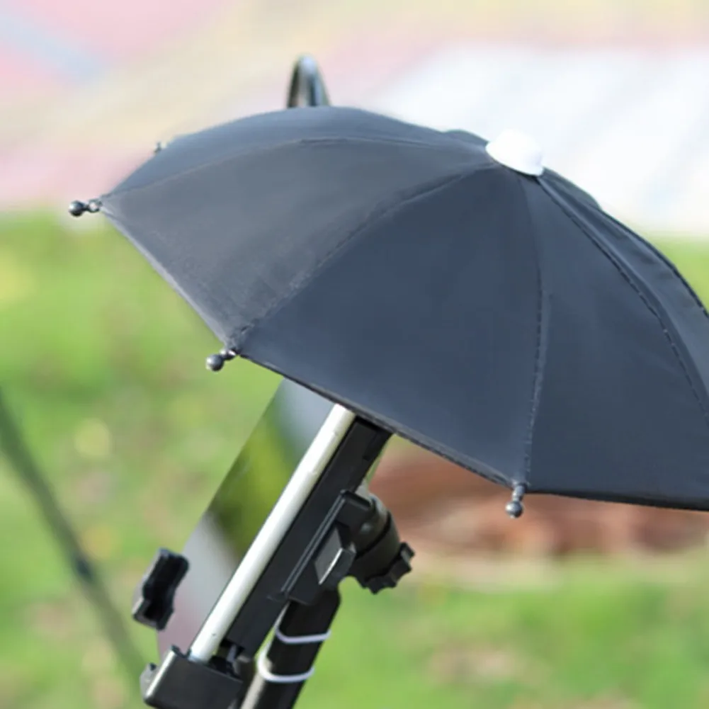 Black Motorcycle Umbrella Phone Holder Sunshade Mini Sunshades Motorcycle Phone Holder Protector Super Strength
Black Motorcycle Umbrella Phone Holder Sunshade Mini Sunshades Motorcycle Phone Holder Protector Super Strength