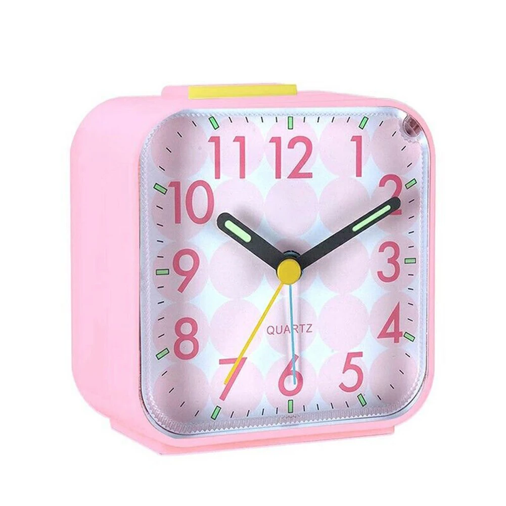 Silent Alarm Clock 1 Pcs 7.5x7.5x4cm Accurate Bedside Clocks Durable Décor For Bedroom No Tick Snooze Brand New
Silent Alarm Clock 1 Pcs 7.5x7.5x4cm Accurate Bedside Clocks Durable Décor For Bedroom No Tick Snooze Brand New
