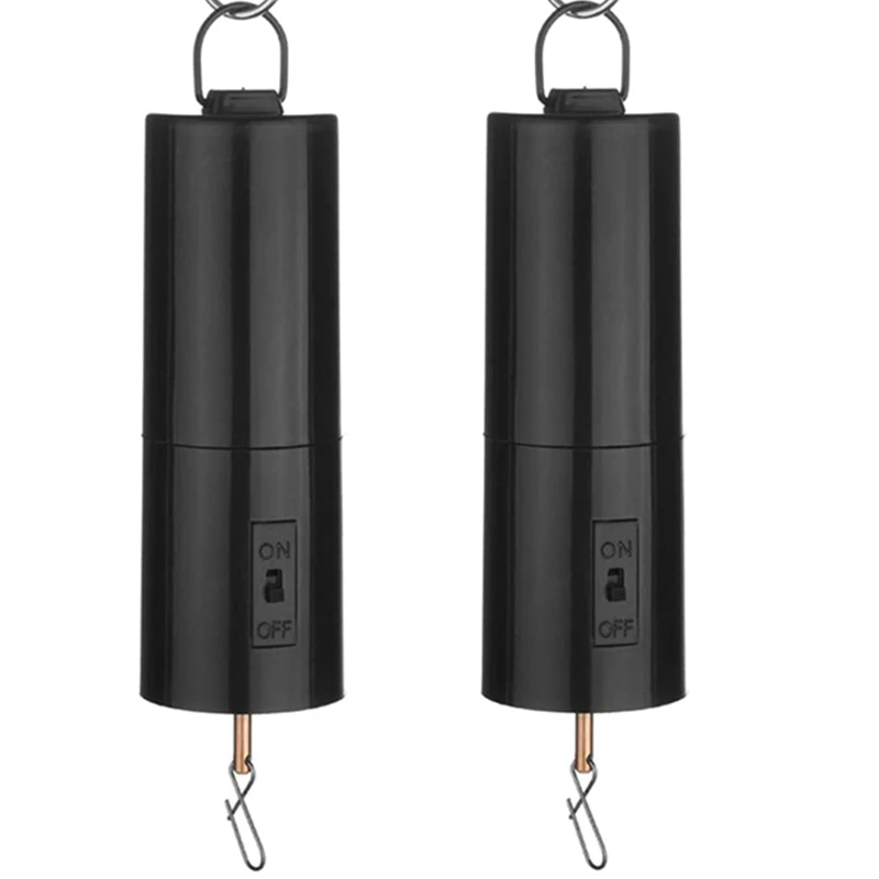 Battery Powered Wind Spinner Black Rotate Motor For Hanging Wind Chime Ornament 2Pcs
Battery Powered Wind Spinner Black Rotate Motor For Hanging Wind Chime Ornament 2Pcs
