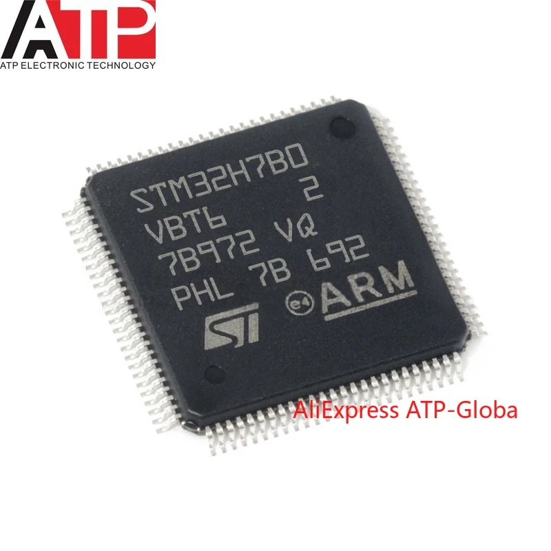 

(1 шт.) новый оригинальный микроконтроллер STM32H7B0VBT6 LQFP-100 STM32H7B0 микроконтроллер микросхема IC Электроника