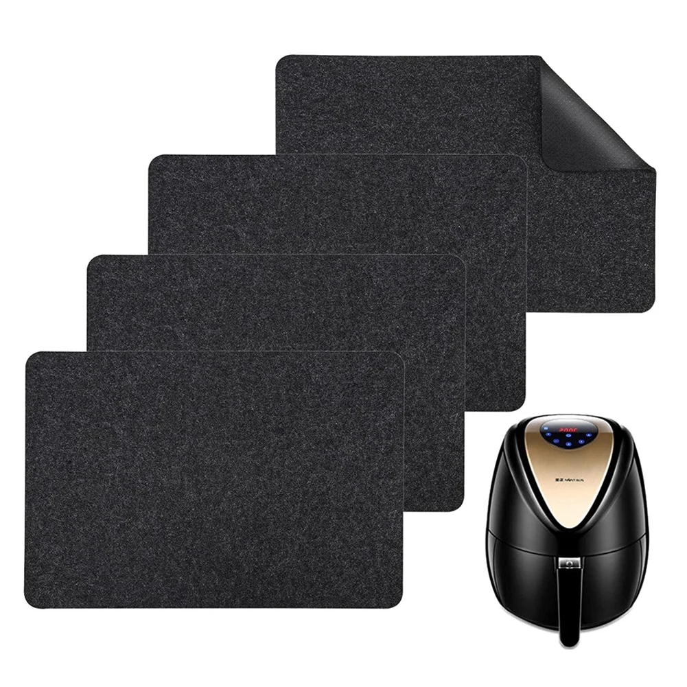 Non Slip Heat Resistant Mat Countertop Protector Heat Proof Mat Kitchen Accessories Rectangle Reusable Washable
Non Slip Heat Resistant Mat Countertop Protector Heat Proof Mat Kitchen Accessories Rectangle Reusable Washable