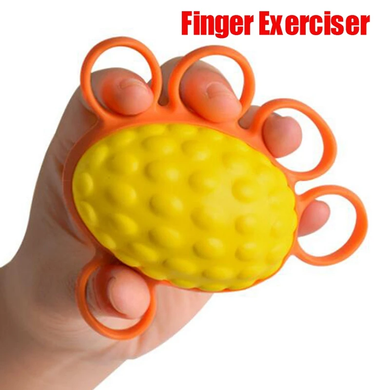 Hand Grip Ball Finger Exerciser Stress Relief Rehabilitation Equipment Recovery For Stroke Hemiplegia Musicians Athletes
Hand Grip Ball Finger Exerciser Stress Relief Rehabilitation Equipment Recovery For Stroke Hemiplegia Musicians Athletes