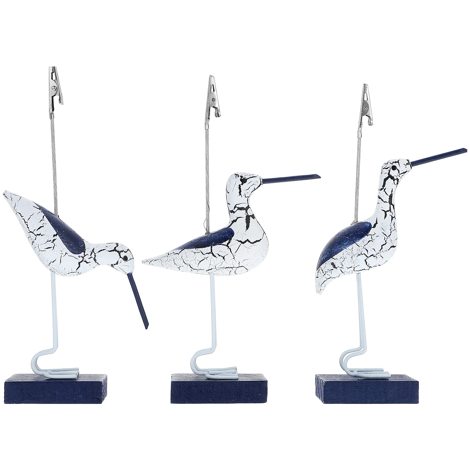 3 Pcs Seabird Business Card Holder Photo Clip Home Wedding Decorations Gift Memo Party Desktop Note Wood Table Number Wooden
3 Pcs Seabird Business Card Holder Photo Clip Home Wedding Decorations Gift Memo Party Desktop Note Wood Table Number Wooden