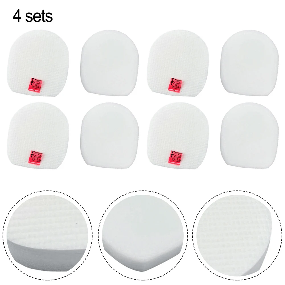 4pcs Spare Filter Kit For Shark IZ400/IZ420 IZ400UK, IZ400UKT, IZ420UKT Vacuum Cleaner Replacement Robot Sweeper Spare Part
4pcs Spare Filter Kit For Shark IZ400/IZ420 IZ400UK, IZ400UKT, IZ420UKT Vacuum Cleaner Replacement Robot Sweeper Spare Part