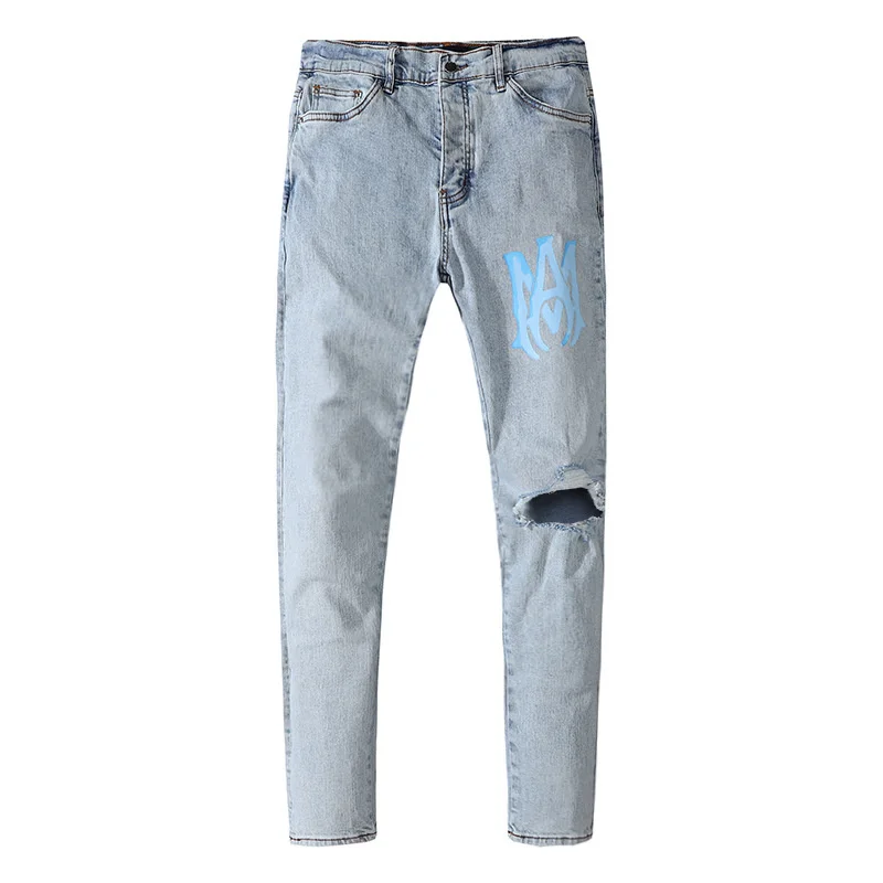 New 2022 Fashion Men's Jeans vintage Jeans Men's No Stretch Simple Casual Fashion Pants Denim Pants High Street Jean
New 2022 Fashion Men's Jeans vintage Jeans Men's No Stretch Simple Casual Fashion Pants Denim Pants High Street Jean