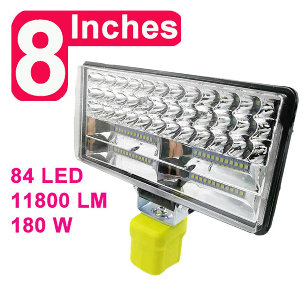 3/4/5/8 Inches LED Work Light Outdoor Car Spotlights P108 Work Lights For Ryobi 12v 14.4V 18V Tool Batteries Outdoor Study
3/4/5/8 Inches LED Work Light Outdoor Car Spotlights P108 Work Lights For Ryobi 12v 14.4V 18V Tool Batteries Outdoor Study
