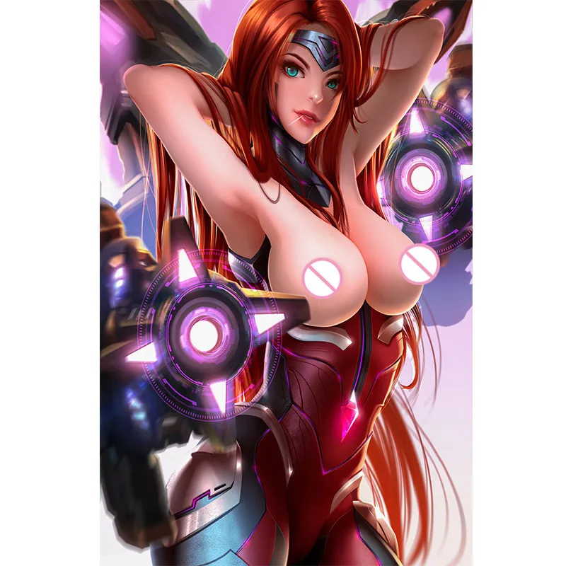 Print Game Red Mechanical Armor Nude Sexy Girl Art Canvas Poster Custom 16x24 24x36 Inch Living Room Bedroom Home Wall Picture
Print Game Red Mechanical Armor Nude Sexy Girl Art Canvas Poster Custom 16x24 24x36 Inch Living Room Bedroom Home Wall Picture