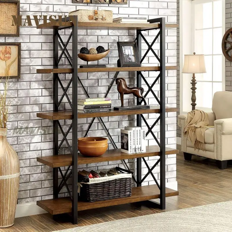 Medieval Retro Floor-To-Ceiling Rack European Living Room Ornaments Decorative Wooden Flower Stand Iron Shelf Storage Cabinet
Medieval Retro Floor-To-Ceiling Rack European Living Room Ornaments Decorative Wooden Flower Stand Iron Shelf Storage Cabinet