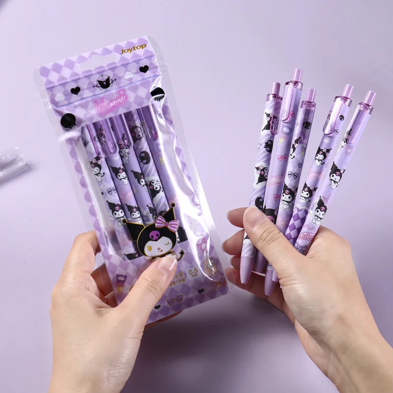 Гелевая ручка Joytop Sanriod Kuromi Mymelody Cinnamoroll Kawaii Good Time Press, оптовая продажа, милая мультяшная Студенческая ручка, подарок для маленьких мальчиков и ...
Гелевая ручка Joytop Sanriod Kuromi Mymelody Cinnamoroll Kawaii Good Time Press, оптовая продажа, милая мультяшная Студенческая ручка, подарок для маленьких мальчиков и ...