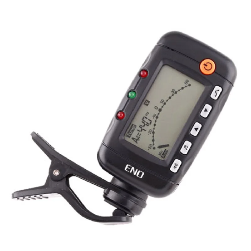 3 in 1 ENO EMT-320 Multifunctional Guitar Tuner LCD Clip-on Digital Electronic Acoustic Guitar Tuner Metronome Tone Generator
3 in 1 ENO EMT-320 Multifunctional Guitar Tuner LCD Clip-on Digital Electronic Acoustic Guitar Tuner Metronome Tone Generator
