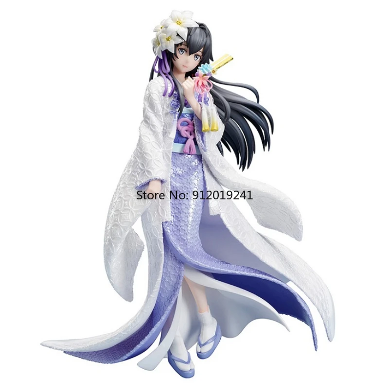 Original F:NEX 24cm Yukinoshita Yukino Figure My Teen Romantic Comedy Kimono Ver. PVC Action Model Collection Figures Toys New
Original F:NEX 24cm Yukinoshita Yukino Figure My Teen Romantic Comedy Kimono Ver. PVC Action Model Collection Figures Toys New