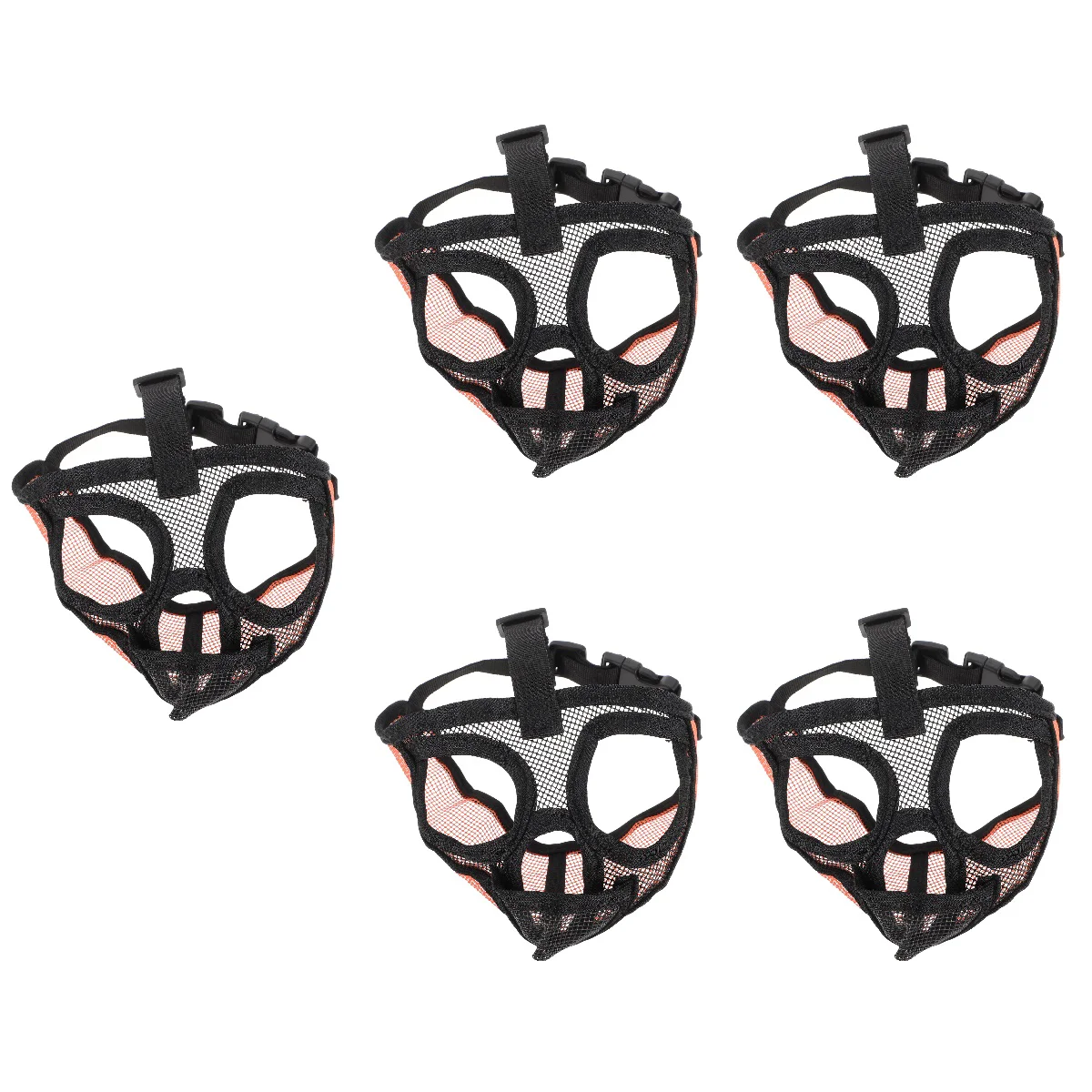 5pcs Breathable Mouth Mask Dog Muzzle Anti-barking Mask Dog Mask Dog Mouth Mask Muzzle
5pcs Breathable Mouth Mask Dog Muzzle Anti-barking Mask Dog Mask Dog Mouth Mask Muzzle
