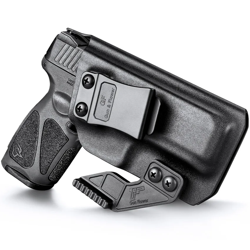 IWB Kydex Holster with Claw Increase Wing for Taurus G3 G3XL Full-Sized 9mm Luger Concealed Carry Inside Waistband Right Hand
IWB Kydex Holster with Claw Increase Wing for Taurus G3 G3XL Full-Sized 9mm Luger Concealed Carry Inside Waistband Right Hand