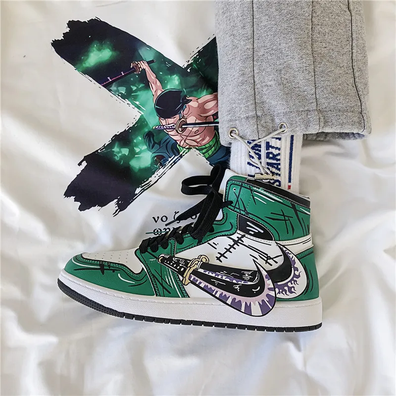 2021 New Anime Cartoon Unisex Demon Slayer Printed Casual Shoes Woman Men High-top Sneaker Halloween Cosplay Tennis Sport Shoes
2021 New Anime Cartoon Unisex Demon Slayer Printed Casual Shoes Woman Men High-top Sneaker Halloween Cosplay Tennis Sport Shoes