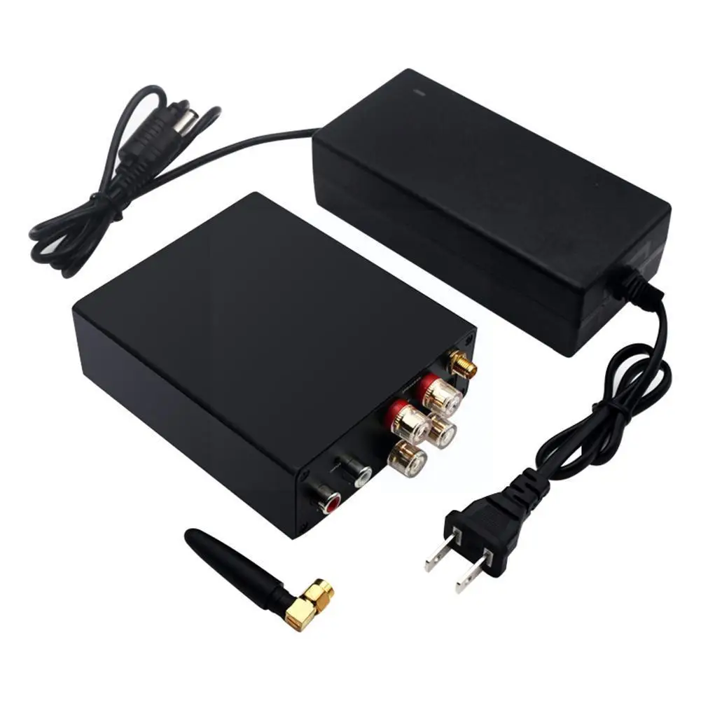 Аудио Bluetooth 2-канальный звуковой мощный стерео усилитель Tpa3116d2 Mini Hifi Цифровой усилитель для динамиков 50 Вт Bt10a высокие и басы J1n9
Аудио Bluetooth 2-канальный звуковой мощный стерео усилитель Tpa3116d2 Mini Hifi Цифровой усилитель для динамиков 50 Вт Bt10a высокие и басы J1n9