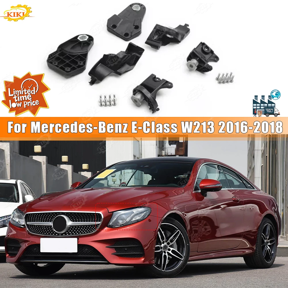 Подходит для Benz E-Class W213 2016-2018, ремонтный кронштейн для фар, защитное кольцо, ремонтный комплект кронштейна для фар 2138202300 2138202200
Подходит для Benz E-Class W213 2016-2018, ремонтный кронштейн для фар, защитное кольцо, ремонтный комплект кронштейна для фар 2138202300 2138202200