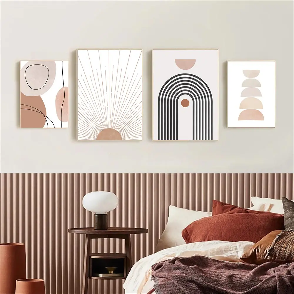 Abstract Sun Moon Mountain Landscape Wall Art Poster Geometry Art Print Line Drawing Canvas Painting Nordic Pictures Home Decor
Abstract Sun Moon Mountain Landscape Wall Art Poster Geometry Art Print Line Drawing Canvas Painting Nordic Pictures Home Decor