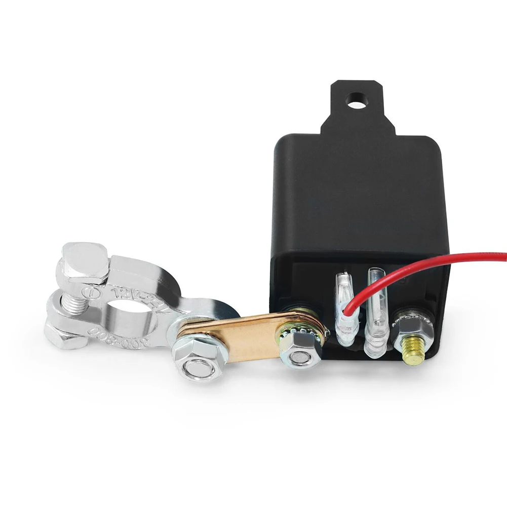 12V 120A Universal Battery Switch Relay Integrated Wireless Remote Control Disconnect Cut Off Isolator Master Switches
12V 120A Universal Battery Switch Relay Integrated Wireless Remote Control Disconnect Cut Off Isolator Master Switches
