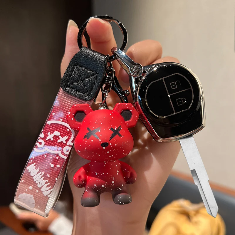 New Fashion Soft TPU Car Key Case Cover For Suzuki Liana Window SX4 Swift Grand Vitara Celerio Jimny Ciaz Keychain Accessories
New Fashion Soft TPU Car Key Case Cover For Suzuki Liana Window SX4 Swift Grand Vitara Celerio Jimny Ciaz Keychain Accessories