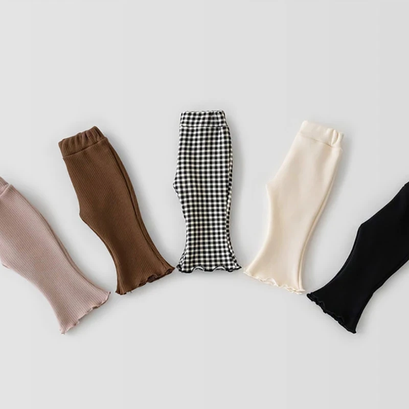 Весенние детские брюки, расклешенные брюки, хлопковая детская одежда
Весенние детские брюки, расклешенные брюки, хлопковая детская одежда