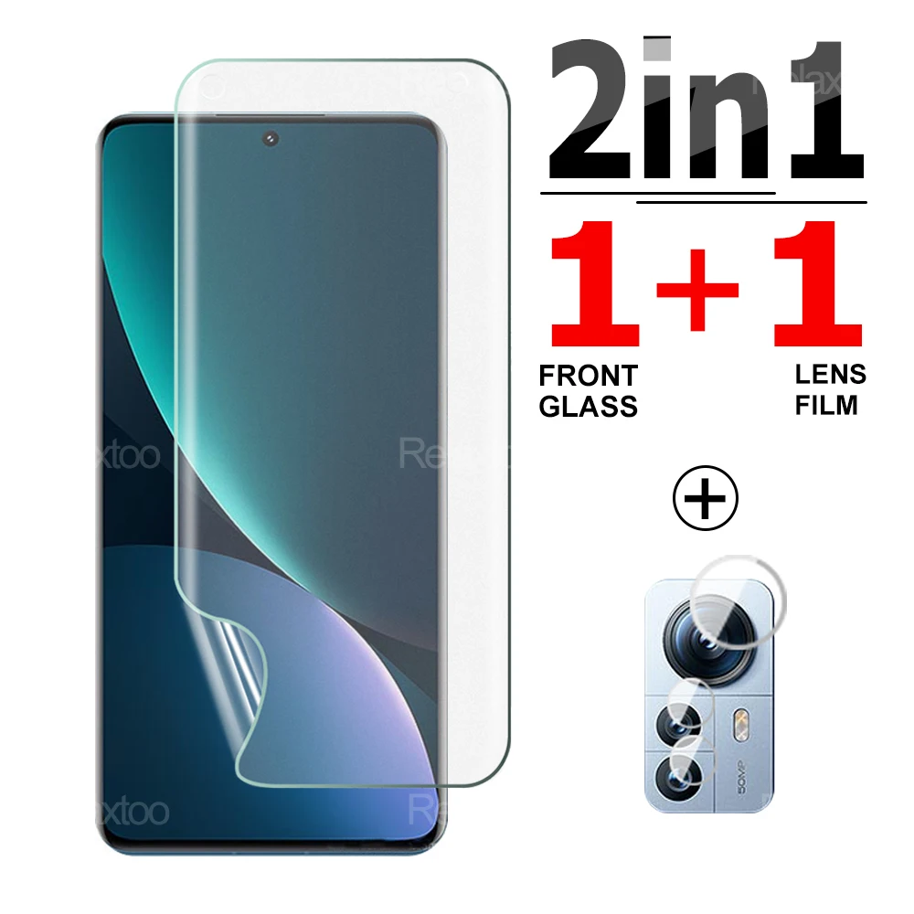 Гидрогелевая пленка 2 в 1 для Xiaomi 12s Ultra Pro 12 12X, защитная пленка для экрана Mi 12Lite, Mi12s, стекло для ультракамеры без стеклянной пленки для объекти...
Гидрогелевая пленка 2 в 1 для Xiaomi 12s Ultra Pro 12 12X, защитная пленка для экрана Mi 12Lite, Mi12s, стекло для ультракамеры без стеклянной пленки для объекти...
