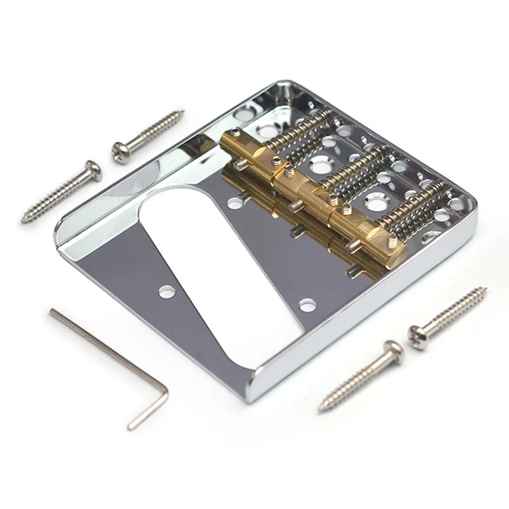 4 String Bass Guitar Bridge Fixed Hardtail Bridge Saddle Bass Replacement Parts Chrome For Either String Through Body Parts
4 String Bass Guitar Bridge Fixed Hardtail Bridge Saddle Bass Replacement Parts Chrome For Either String Through Body Parts