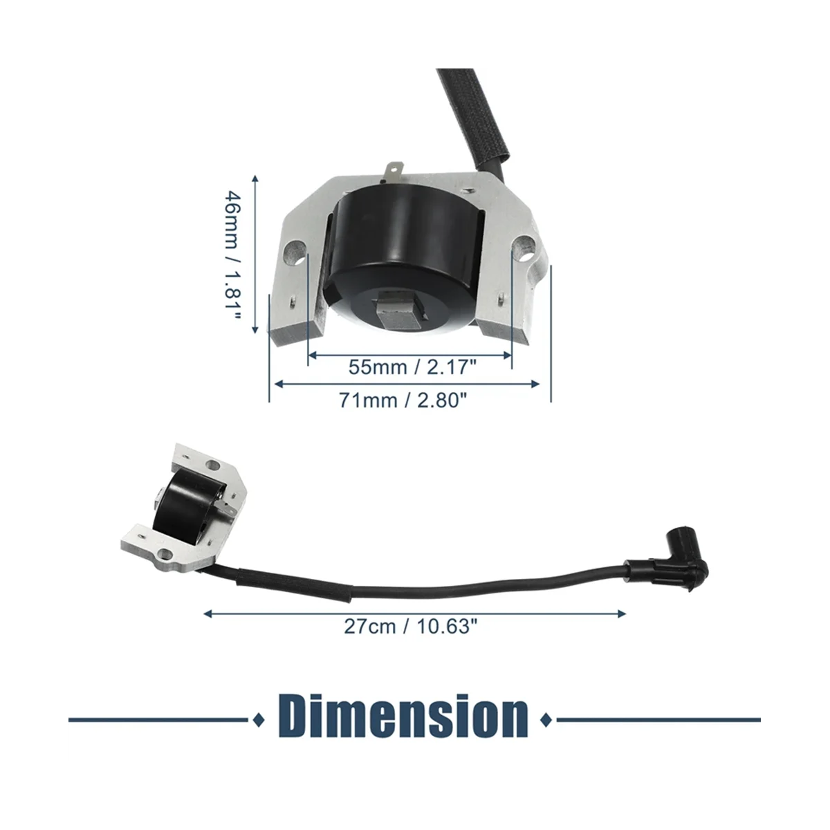 Lgnition Coil Module for Kawasaki FH Series John Deere FH430 FH500V FH531 1171-7001 21171-7007 21171-7034 21171
Lgnition Coil Module for Kawasaki FH Series John Deere FH430 FH500V FH531 1171-7001 21171-7007 21171-7034 21171