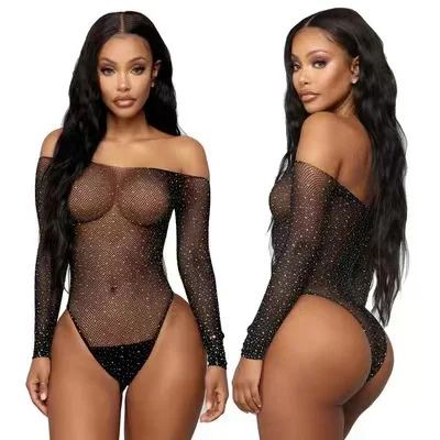 Hot Diamond Bikini in Europe and America, Fun Lingerie Dot Diamond Mantian Star Cross border Network Clothing Uniform Temptation
Hot Diamond Bikini in Europe and America, Fun Lingerie Dot Diamond Mantian Star Cross border Network Clothing Uniform Temptation