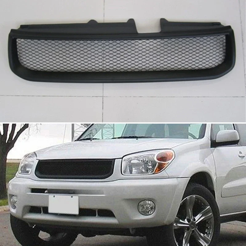 Для Toyota RAV4 2004 2005 года Refitt передняя центральная гоночная решетка крышка