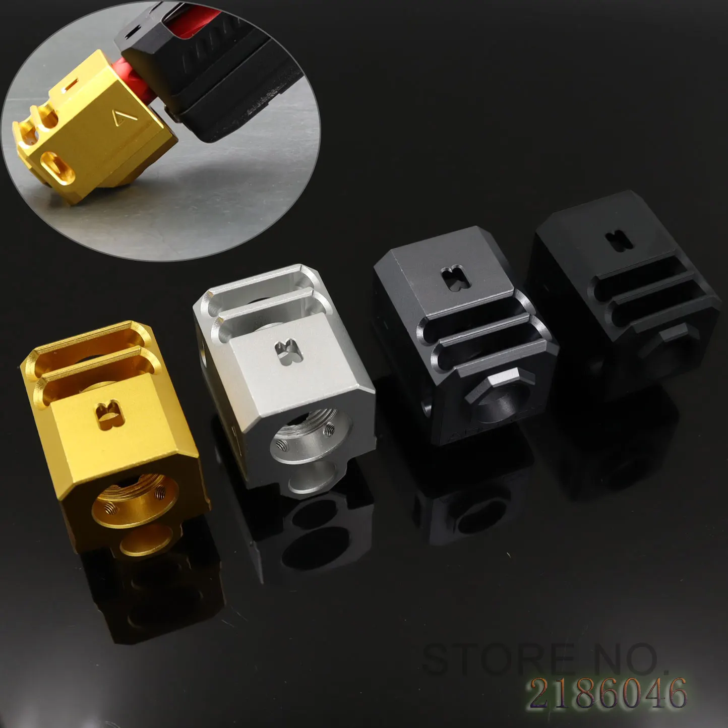 14 мм CCW агентства Arms 417 компенсатор для Airsoft GBB Gel Blaster Kublai P1 Glock G17 G18 G19 G26 G34 G43 GEN 1 2 3 4 5 Охота
14 мм CCW агентства Arms 417 компенсатор для Airsoft GBB Gel Blaster Kublai P1 Glock G17 G18 G19 G26 G34 G43 GEN 1 2 3 4 5 Охота