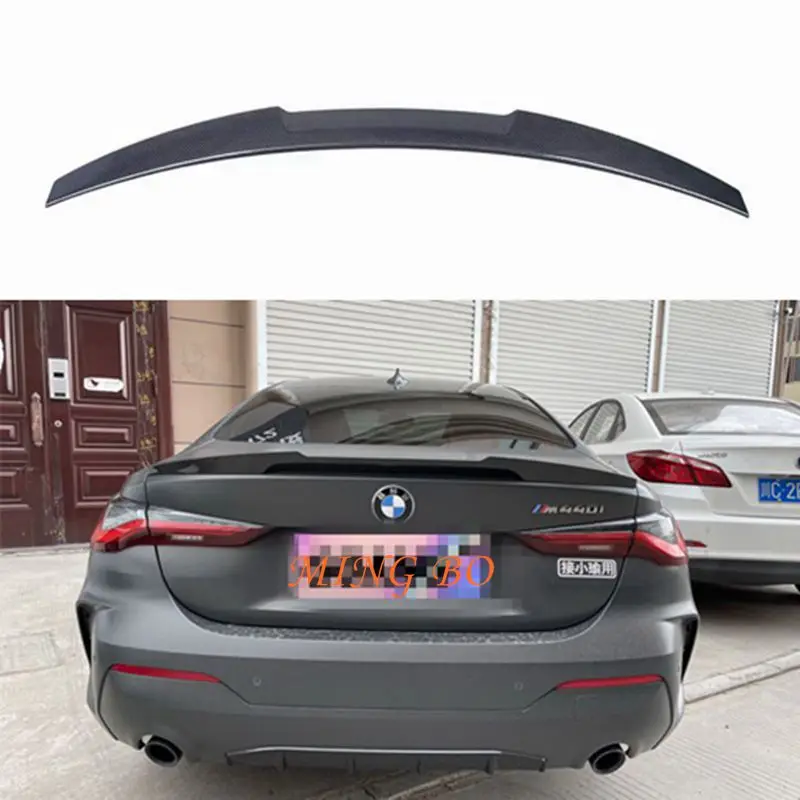 Для BMW 4 серии G22 G82 430i 2-дверный спойлер 2020 2021 2022 M4 стильный спойлер из натурального углеродного волокна задний багажник губа крыло аксессуары комплект кузова
Для BMW 4 серии G22 G82 430i 2-дверный спойлер 2020 2021 2022 M4 стильный спойлер из натурального углеродного волокна задний багажник губа крыло аксессуары комплект кузова