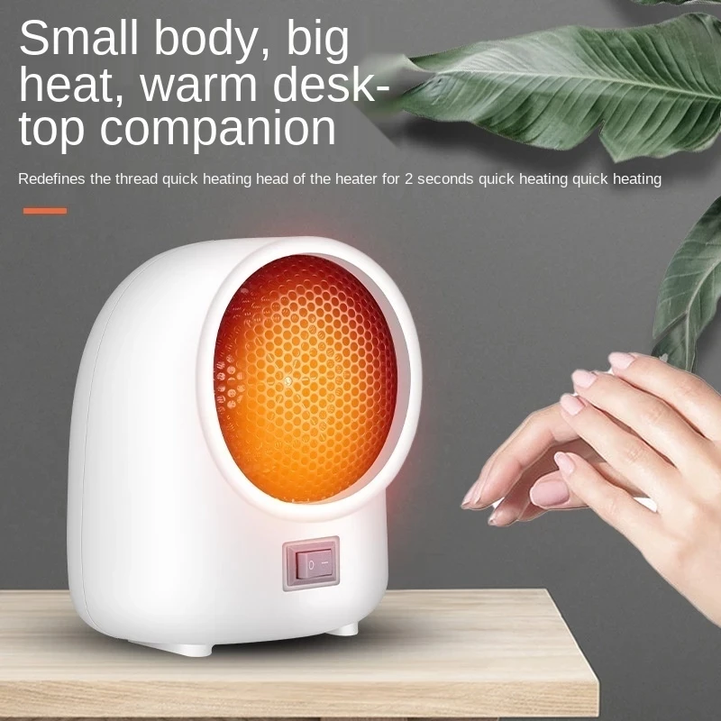 Mini Electric Heater Portable Desktop Heating Fan 400W Miniature Low Power Heater Machine Low Noise Warm Air Blower Home Heater
Mini Electric Heater Portable Desktop Heating Fan 400W Miniature Low Power Heater Machine Low Noise Warm Air Blower Home Heater