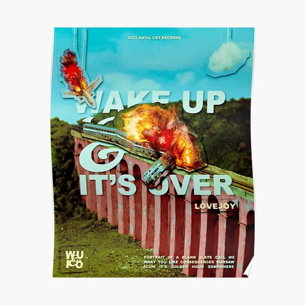 Wake Up It S Over Poster Wall Mural Art Room Decoration Home Funny Print Picture Modern Decor Painting Vintage No Frame
Wake Up It S Over Poster Wall Mural Art Room Decoration Home Funny Print Picture Modern Decor Painting Vintage No Frame