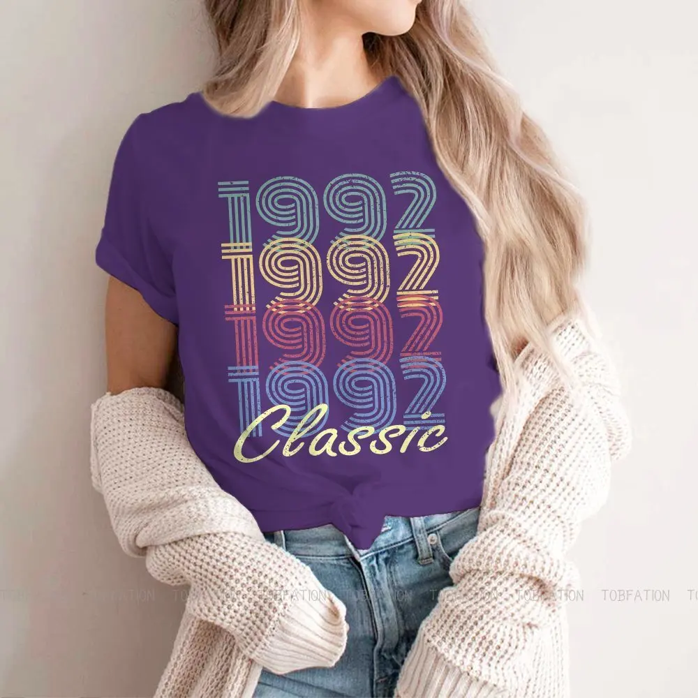 1992 2022 30 Years Old 100% Cotton TShirts Born Vintage 30th Birthday Gift Distinctive Girl T Shirt New Trend Clothing 5XL
1992 2022 30 Years Old 100% Cotton TShirts Born Vintage 30th Birthday Gift Distinctive Girl T Shirt New Trend Clothing 5XL
