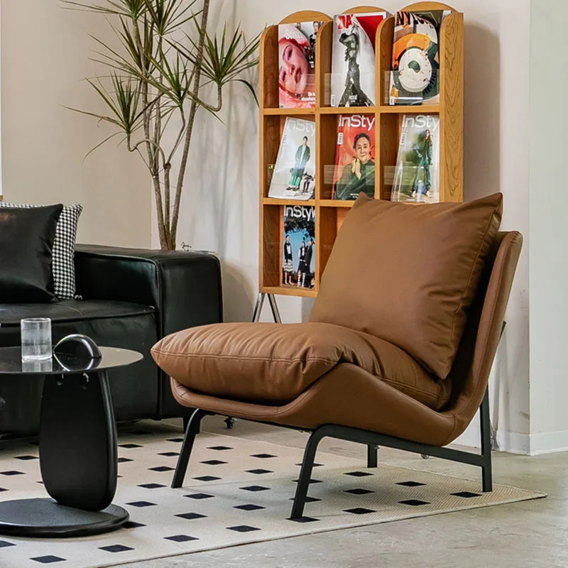 Massage Office Lounge Chair Modern Leather Makeup Accent Chair Designer Retro Living Fauteuils De Salon Theater Furniture
Massage Office Lounge Chair Modern Leather Makeup Accent Chair Designer Retro Living Fauteuils De Salon Theater Furniture