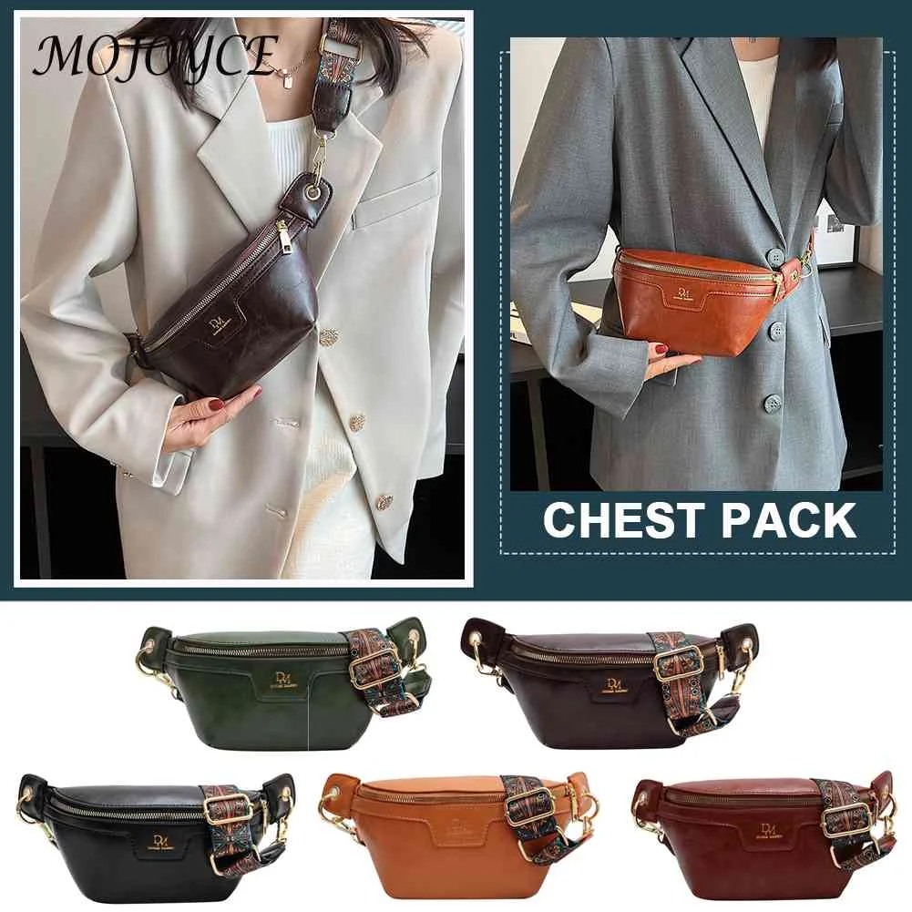 Vintage Sling Waist Pack Zipper Oil Wax Leather Ladies Crossbody Bags Designer Phone Pouch Retro Wide Strap for Daily Shopping
Vintage Sling Waist Pack Zipper Oil Wax Leather Ladies Crossbody Bags Designer Phone Pouch Retro Wide Strap for Daily Shopping