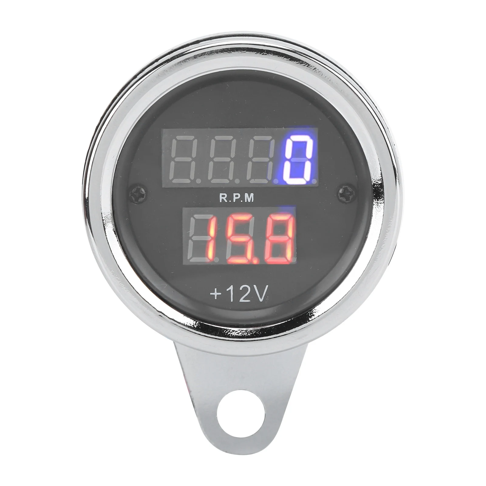 Motorcycle 3 in 1 Tachometer Speedometer Odograph LCD Display UV Resistant Iron 12V
Motorcycle 3 in 1 Tachometer Speedometer Odograph LCD Display UV Resistant Iron 12V