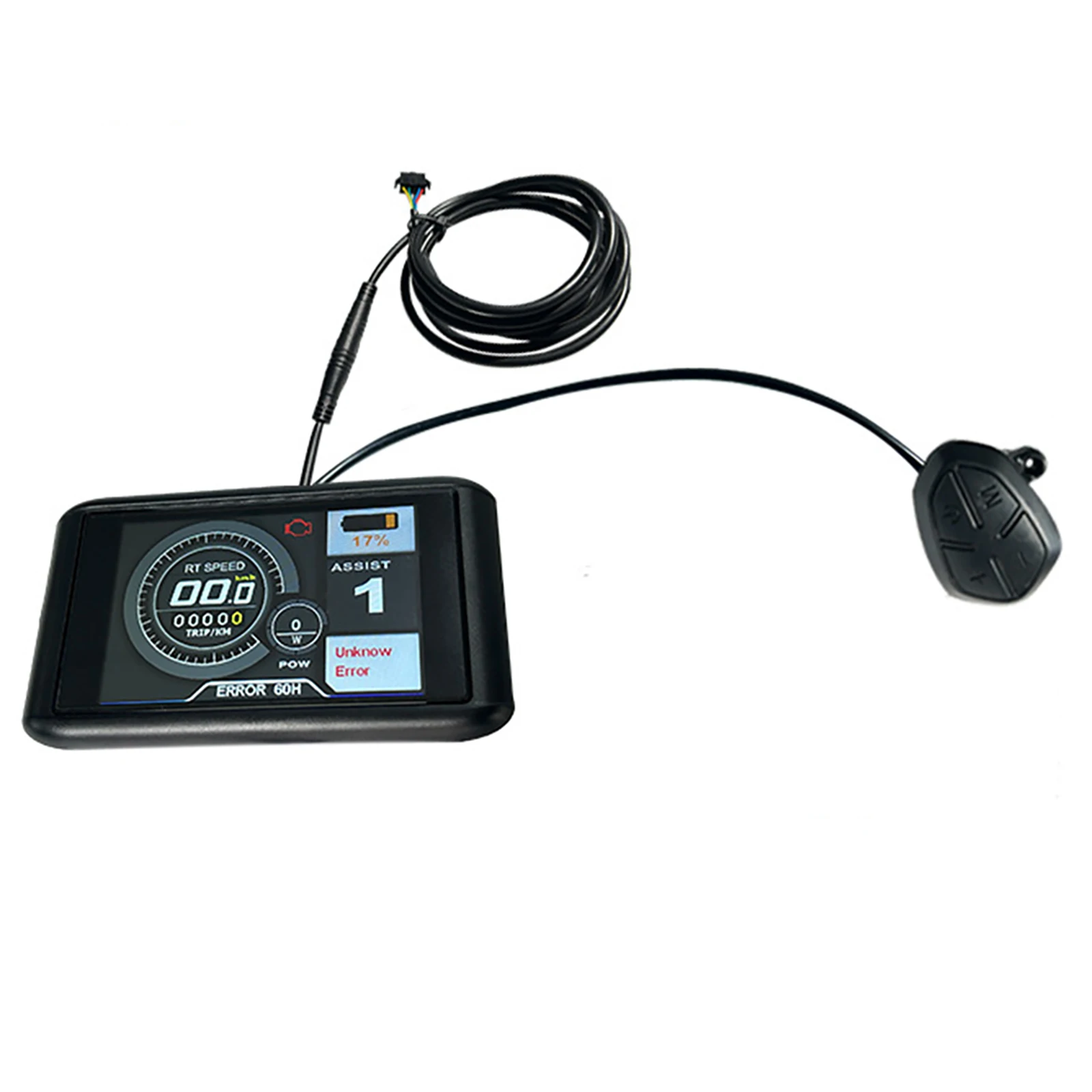 TFT-UKC1 Color Display 36V48V60V72V Compatible With 52V For Ebike Display Rotatable Screen Bracket Accessories
TFT-UKC1 Color Display 36V48V60V72V Compatible With 52V For Ebike Display Rotatable Screen Bracket Accessories
