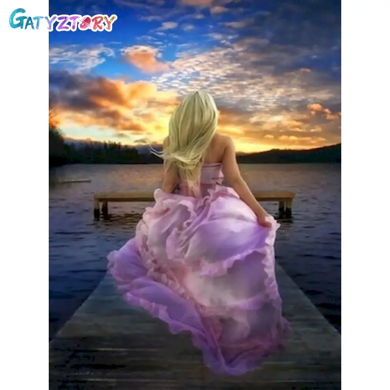 GATYZTORY DIY Pictures By Number Figure dance Kits Home Decor Painting By Numbers Woman Drawing On Canvas HandPainted Art Gift
GATYZTORY DIY Pictures By Number Figure dance Kits Home Decor Painting By Numbers Woman Drawing On Canvas HandPainted Art Gift