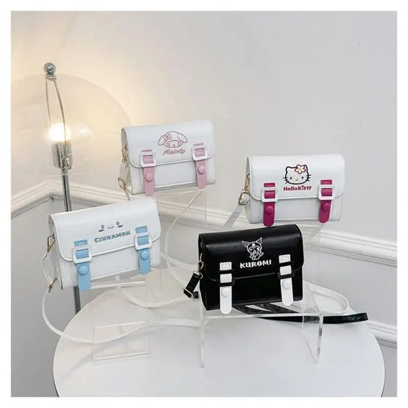 Sanrio Cartoon Kawaii All-Match Square Pu Messenger Bag Sweet Trend Student Japanese Korean Shoulder Bag Messenger Bag Niche Bag
Sanrio Cartoon Kawaii All-Match Square Pu Messenger Bag Sweet Trend Student Japanese Korean Shoulder Bag Messenger Bag Niche Bag