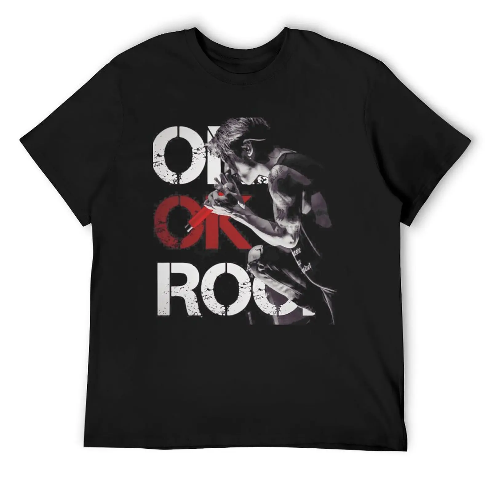 Футболка One Ok Rock Taka эстетическая одежда футболки с рисунком для баскетбола